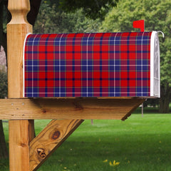 Clan Wishart Dress Tartan Mailbox EM23 Clan Wishart Tartan Today