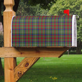 Clan Shaw Green Modern Tartan Mailbox UX59 Clan Shaw Tartan Today