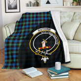 Clan Guthrie Ancient Tartan Crest Blanket Wave Style YM98 Clan Guthrie Tartan Today