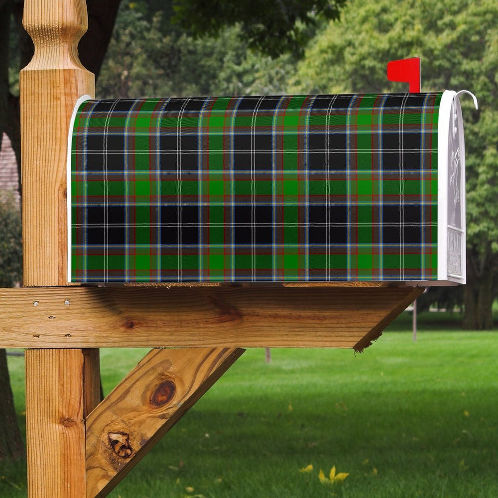 Clan Webster Tartan Mailbox PN21 Clan Webster Tartan Today