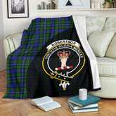 Clan Robertson Hunting Modern Tartan Crest Blanket Wave Style WZ53 Clan Robertson Tartan Today