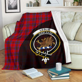Clan Clan Leslie Modern Tartan Crest Blanket Wave Style CM13 Clan Leslie Tartan Today