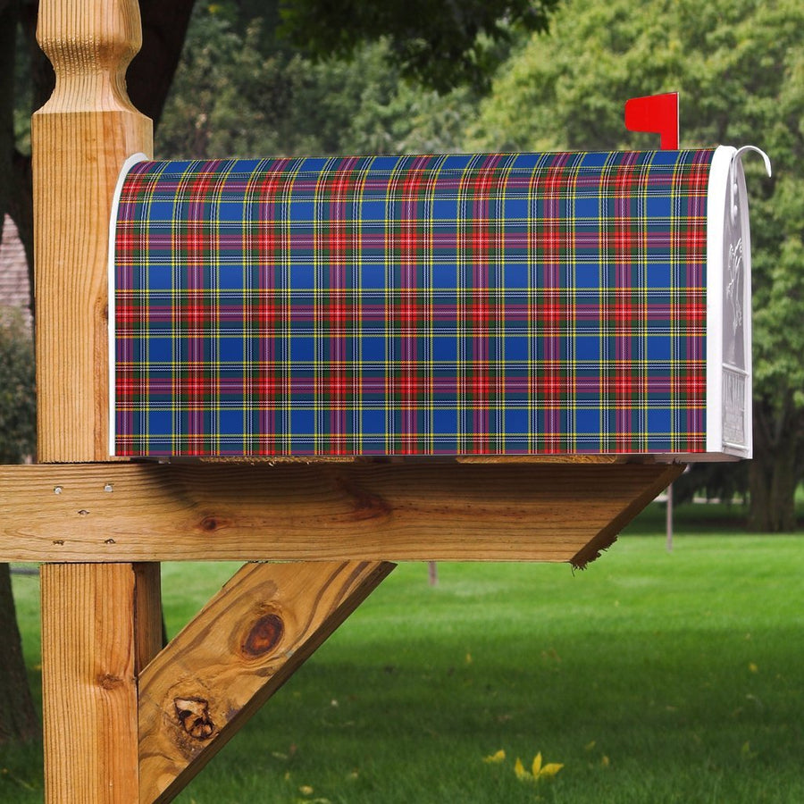 Clan MacBeth Modern Tartan Mailbox