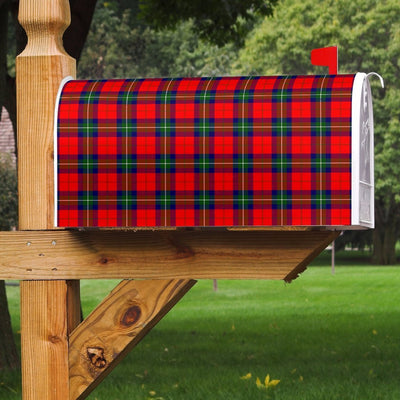 Clan Ruthven Modern Tartan Mailbox
