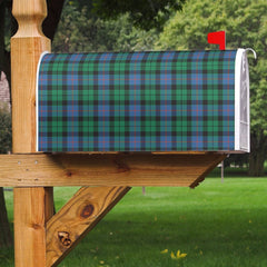 Clan Morrison Ancient Tartan Mailbox CJ77 Clan Morrison Tartan Today