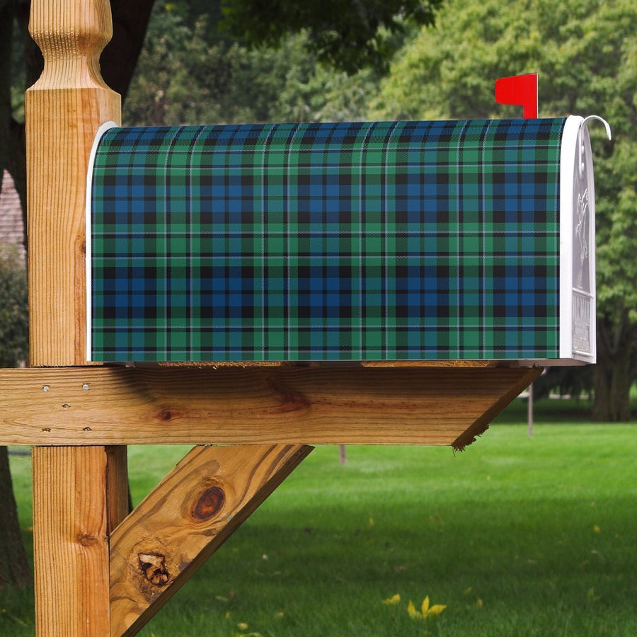 Clan MacCallum Ancient Tartan Mailbox