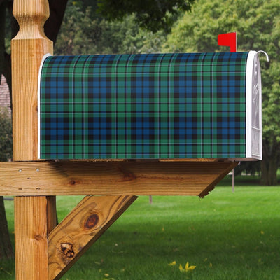 Clan MacCallum Ancient Tartan Mailbox