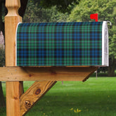Clan MacCallum Ancient Tartan Mailbox VO85 Clan MacCallum Tartan Today
