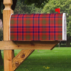 Clan Lumsden Modern Tartan Mailbox WX38 Clan Lumsden Tartan Today