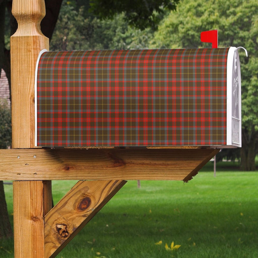 Clan MacKintosh Hunting Weathered Tartan Mailbox HJ80 Clan MacKintosh / MacIntosh Tartan Today