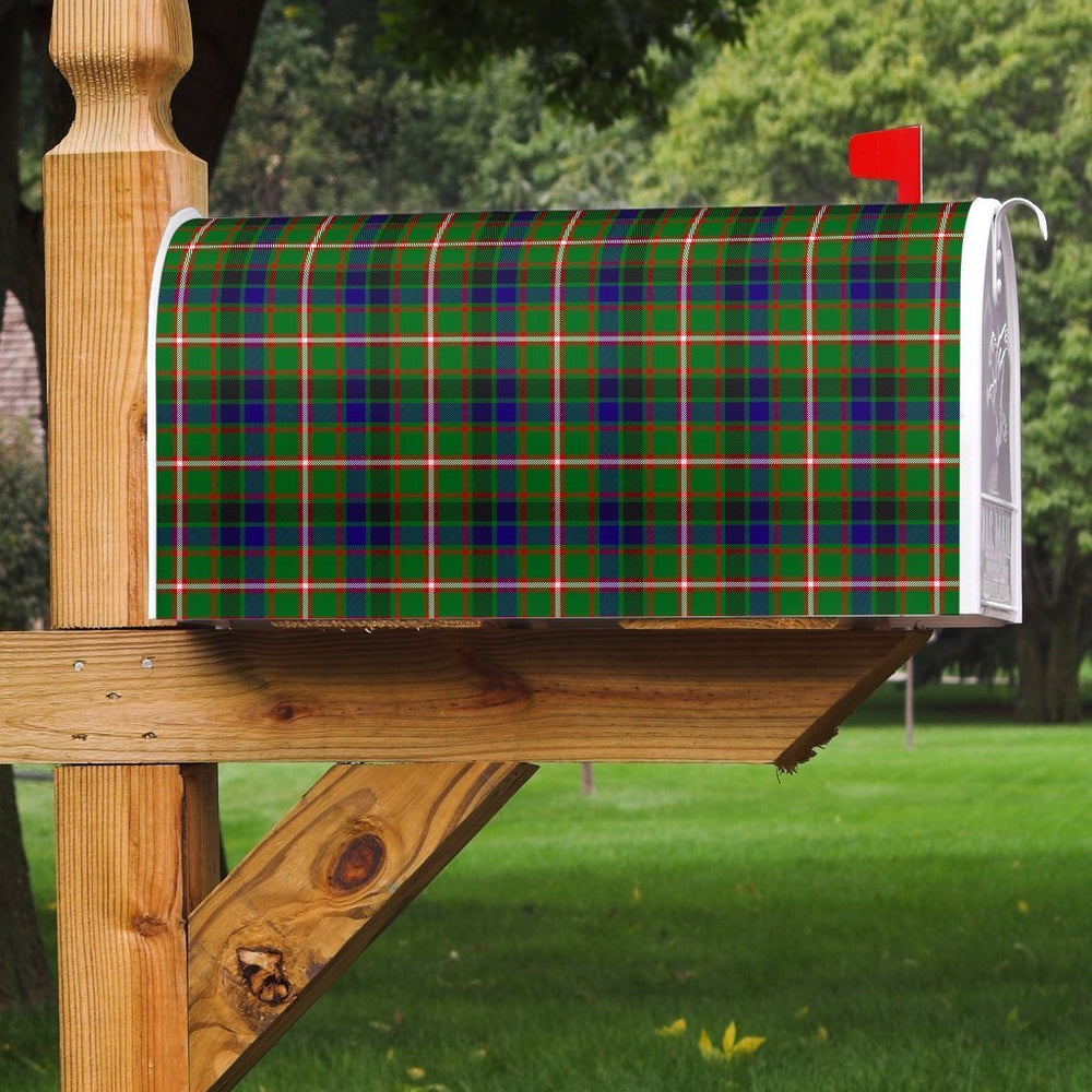 Clan Reid Green Tartan Mailbox DU54 Clan Borthwick Tartan Today