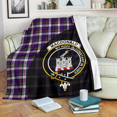 Clan MacDonald Dress Modern Tartan Crest Blanket Wave Style KS35 Clan MacDonald Tartan Today