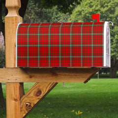 Clan MacLay Modern Tartan Mailbox KY13 Clan Borthwick Tartan Today