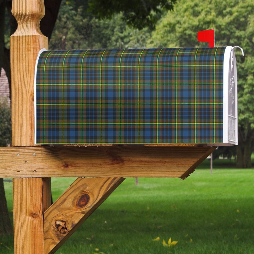 Clan MacLellan Ancient Tartan Mailbox US79 Clan Borthwick Tartan Today