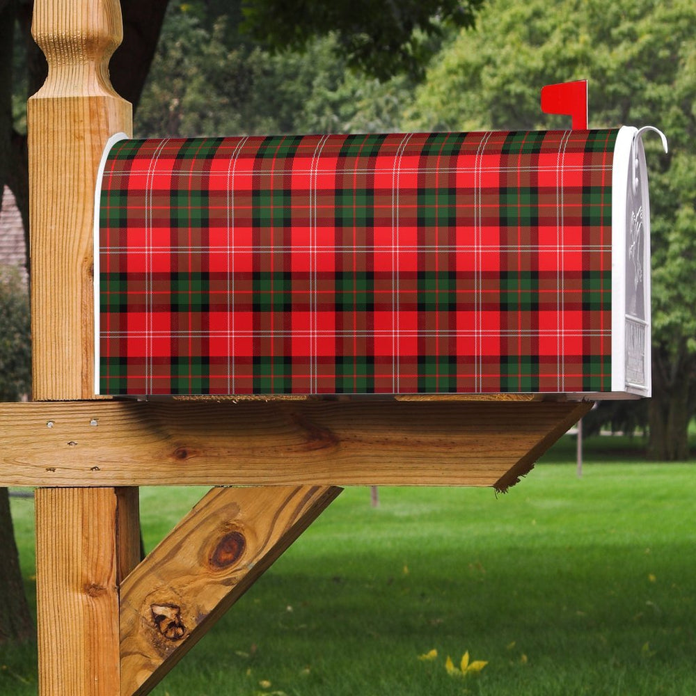 Clan Nesbitt Modern Tartan Mailbox CD27 Clan Nesbitt Tartan Today