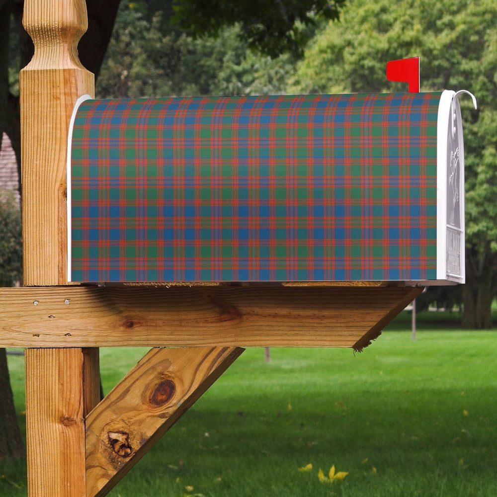 Clan MacIntyre Ancient Tartan Mailbox JI34 Clan MacIntyre Tartan Today