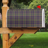 Clan Taylor Weathered Tartan Mailbox VH39 Clan Taylor Tartan Today