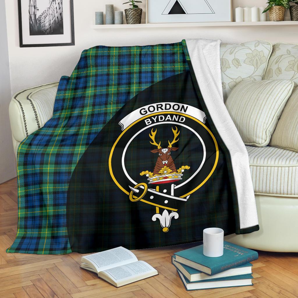 Gordon tartan blanket cheap