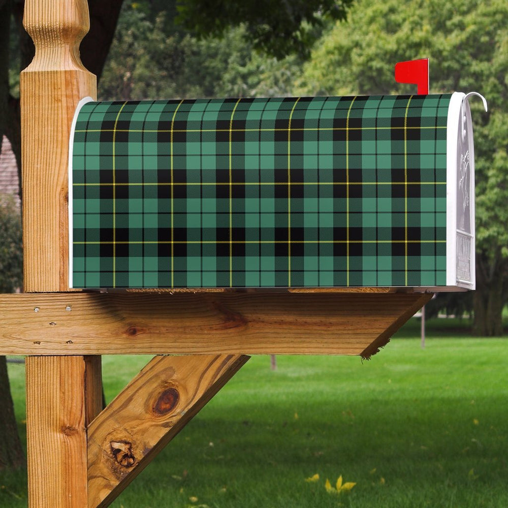 Clan Wallace Hunting Ancient Tartan Mailbox AH94 Clan Wallace Tartan Today