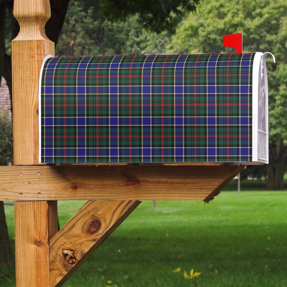 Clan Ogilvie Hunting Ancient Tartan Mailbox XC14 Clan Ogilvie Tartan Today