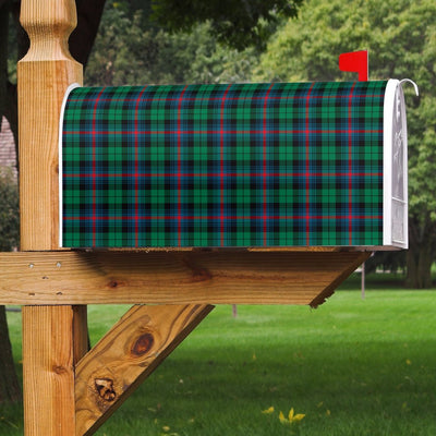 Clan Urquhart Broad Red Ancient Tartan Mailbox WV67