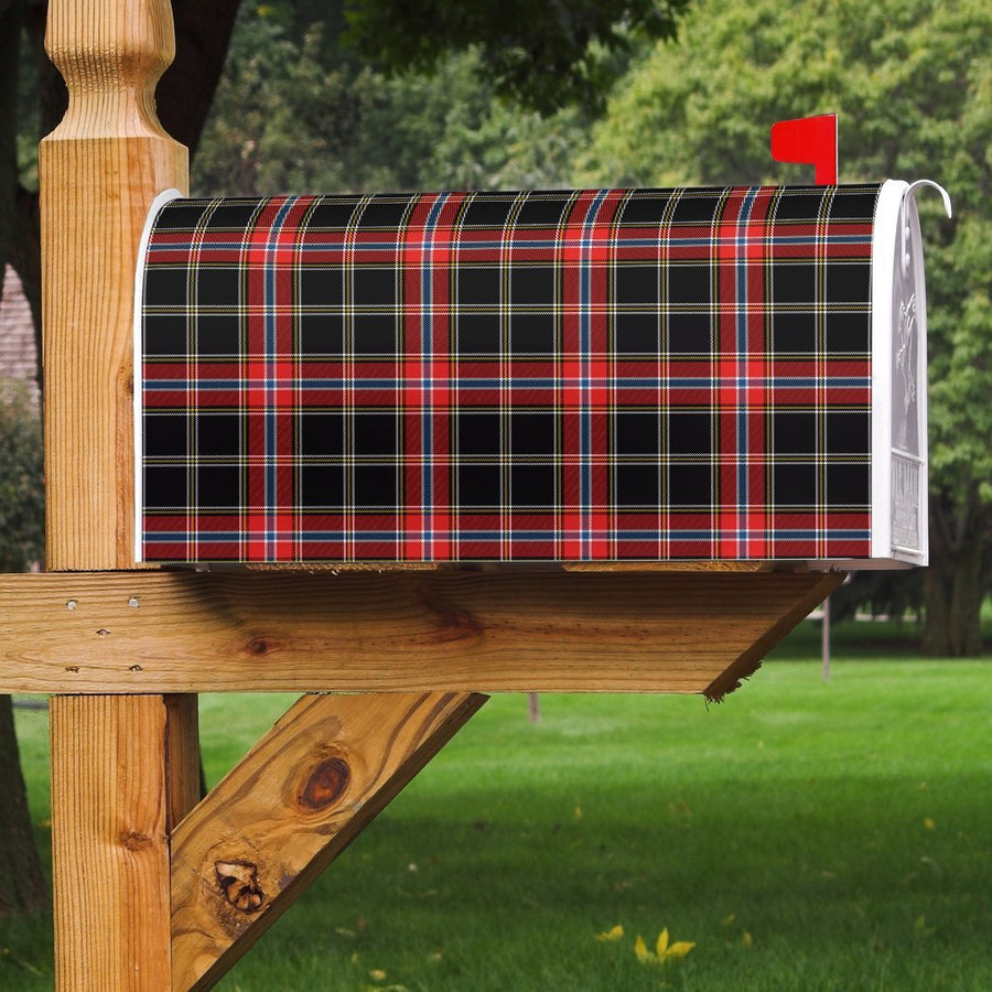 Clan Norwegian Night Tartan Mailbox