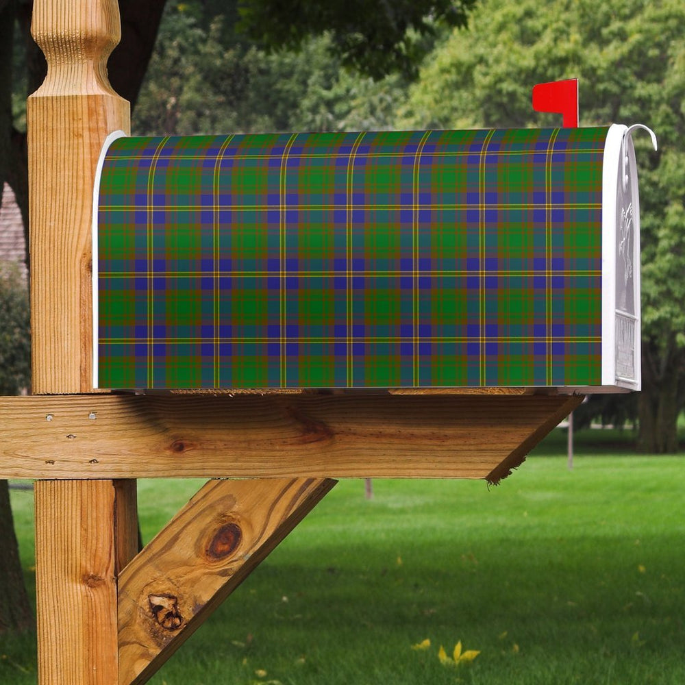 Clan Strange Of Balkaskie Tartan Mailbox QT16 Clan Strange Tartan Today
