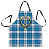 Clan Roberton Tartan Crest Apron SJ39 Clan Roberton Tartan Today