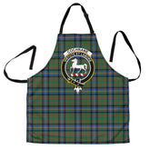 Clan Cochrane Ancient Tartan Crest Apron EU79 Clan Cochrane Tartan Today