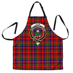Clan Gow Modern Tartan Crest Apron SF34 Clan Gow Tartan Today