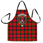 Clan MacNaughton Modern Tartan Crest Apron ZF93 Clan MacNaughton Tartan Today