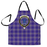 Clan Ochterlony Tartan Crest Apron WI30 Clan Ochterlony/ Ochterlonie Tartan Today