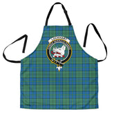 Clan Lockhart Tartan Crest Apron QU27 Clan Lockhart Tartan Today