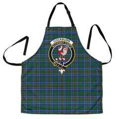 Clan Cockburn Ancient Tartan Crest Apron FT34 Clan Cockburn Tartan Today