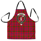Clan MacRae Modern Tartan Crest Apron ZW95 Clan MacRae Tartan Today