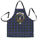 Clan Guthrie Modern Tartan Crest Apron IX23 Clan Guthrie Tartan Today