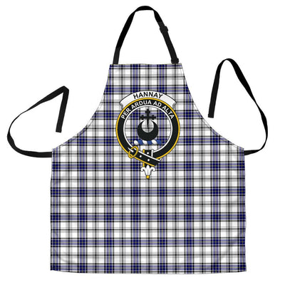 Clan Hannay Modern Tartan Crest Apron SN58