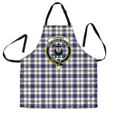 Clan Hannay Modern Tartan Crest Apron SN58 Clan Hannay Tartan Today