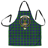 Clan Gordon Modern Tartan Crest Apron HO72 Clan Gordon Tartan Today