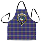 Clan Kinnaird Tartan Crest Apron SB42 Clan Kinnaird Tartan Today