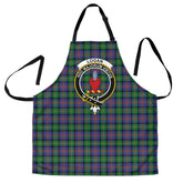 Clan Logan Ancient Tartan Crest Apron BD56 Clan Logan Tartan Today