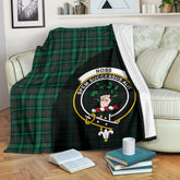 Clan Ross Hunting Modern Tartan Crest Blanket Wave Style SPGS83 Clan Ross Tartan Today