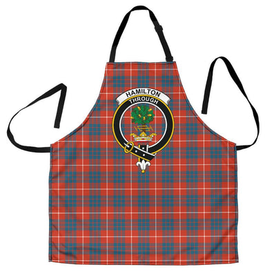Clan Hamilton Ancient Tartan Crest Apron RP56