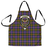 Clan Carnegie Ancient Tartan Crest Apron OF79 Clan Carnegie Tartan Today