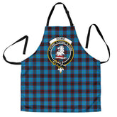 Clan Home Ancient Tartan Crest Apron TJ64 Clan Home/Hume Tartan Today