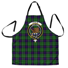 Clan Leslie Hunting Tartan Crest Apron WW82 Clan Leslie Tartan Today