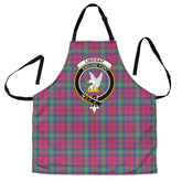 Clan Lindsay Ancient Tartan Crest Apron ZP34 Clan Lindsay Tartan Today