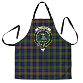 Clan MacLaren Modern Tartan Crest Apron AX29 Clan Borthwick Tartan Today