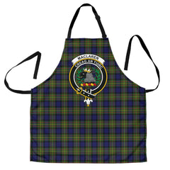 Clan MacLaren Modern Tartan Crest Apron AX29 Clan Borthwick Tartan Today