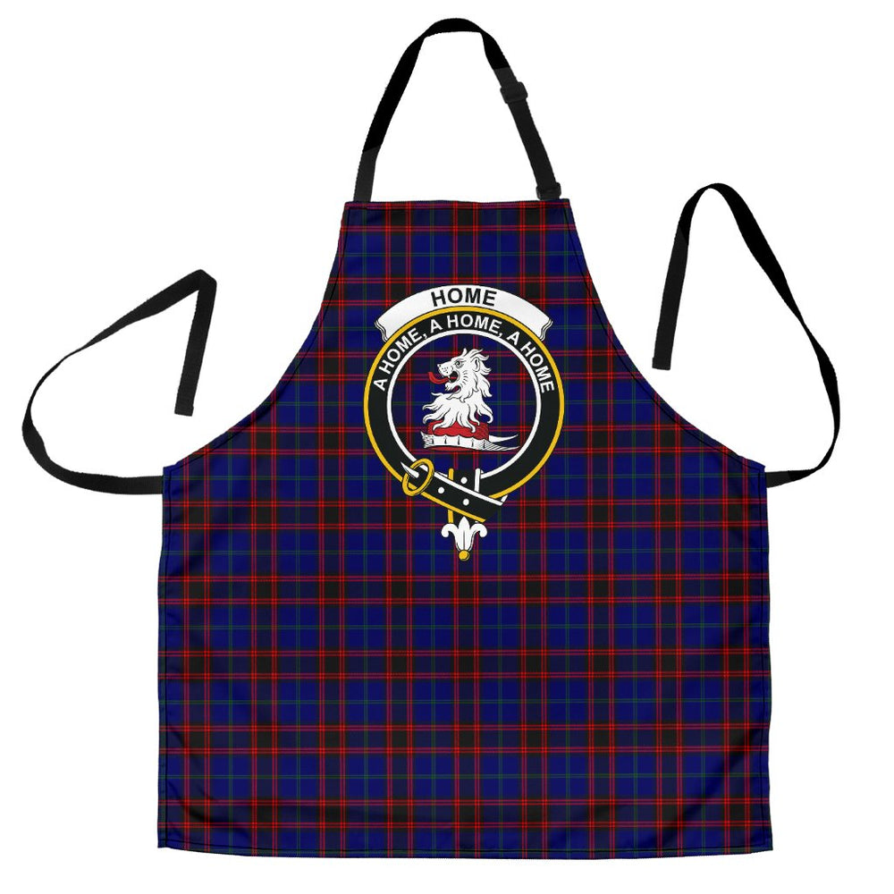 Clan Home Modern Tartan Crest Apron NW76 Clan Home/Hume Tartan Today